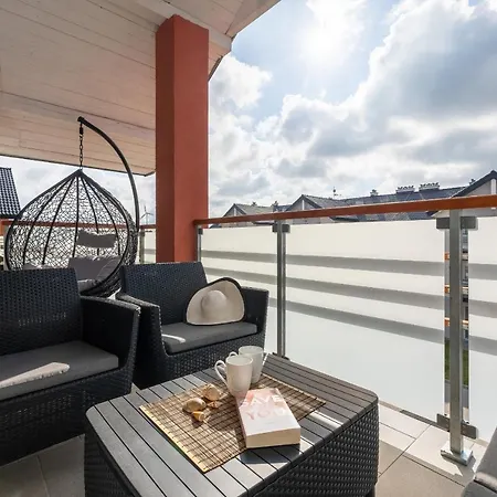 Lägenhet Polnocna By Renters Darłowo