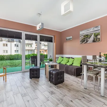 公寓 Polnocna By Renters 达尔沃沃