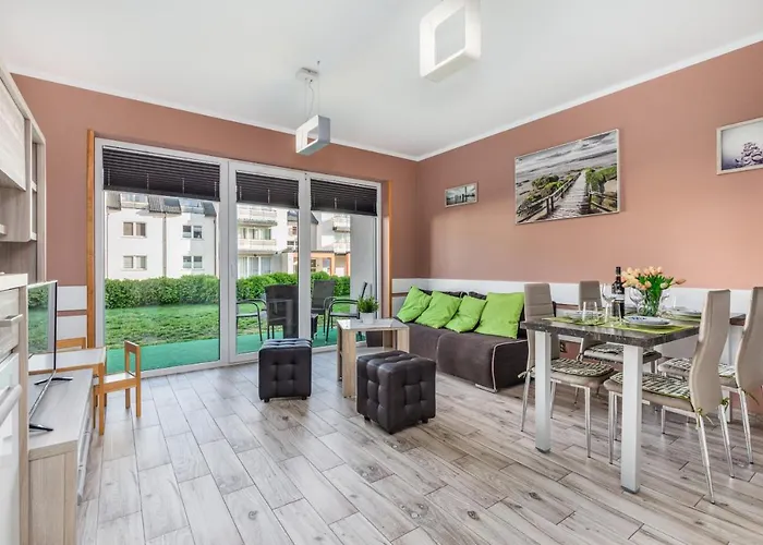 Apartment Polnocna By Renters Darłowo