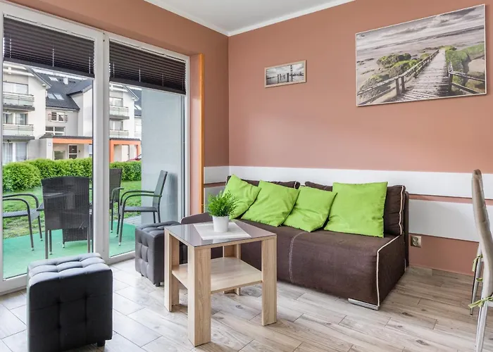 Apartment Polnocna By Renters Darłowo