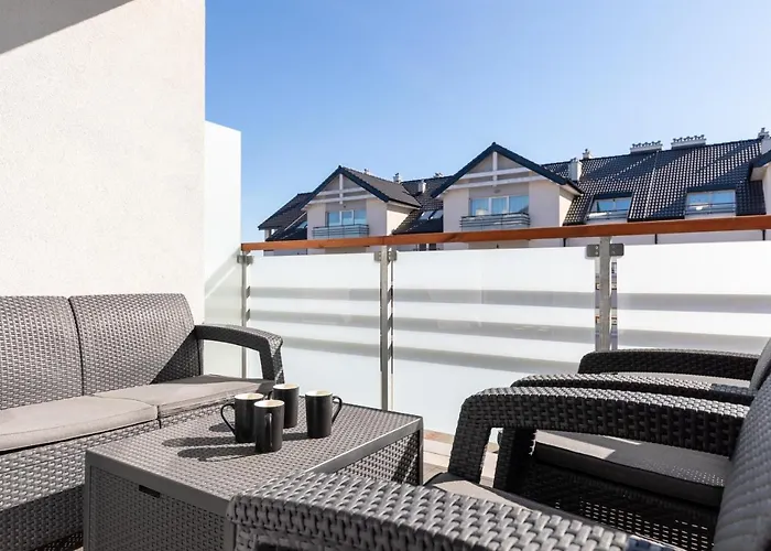 Północna By Renters Apartamento Darłowo